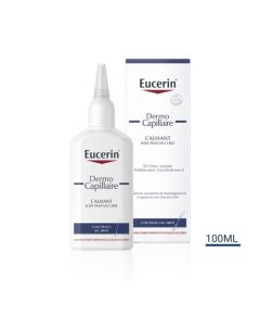 Eucerin Dermo-Capillaire Soin Traitant Calmant 5% D'Urée 100 ml