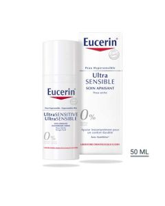 Eucerin Ultrasensible Soin Apaisant Peau Sèche 50 ml