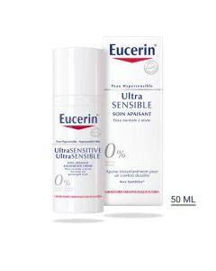 Eucerin Ultrasensible Soin Apaisant Peau Normale à Mixte 50 ml