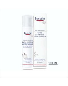 Eucerin Ultrasensible Lotion Nettoyante 100 ml