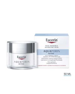 Eucerin Aquaporin Active Soin Hydratant Peau Normale À Mixte 50 ml 
