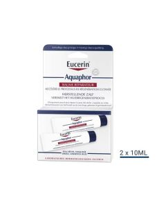 Eucerin Aquaphor Baume Réparateur 2x10 ml
