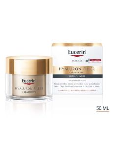Eucerin Hyaluron Filler + Elasticity Soin de Nuit 50 ml