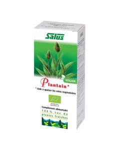 Salus Suc De Plantes Fraîches Plantain AB 200ml
