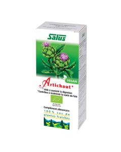 Salus Suc De Plantes Fraîches Artichaut AB 200ml