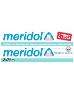 Meridol Protection Gencives Dentifrice 2x75ml