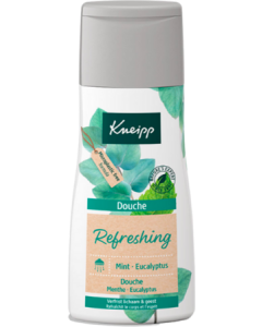 Kneipp Gel Douche Menthe Eucalyptus Refreshing 200ml