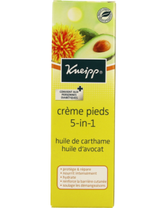 Kneipp Crème Pieds 5 en 1 75ml