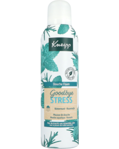 Kneipp Mousse de Douche Menthe Aquatique Romarin Goodbye Stress 200ml