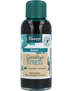 Kneipp Huile de Bain Goodbye Stress Menthe Romarin 100ml