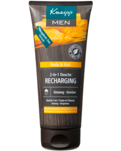 Kneipp Shampooing Douche Homme Gingembre Recharging 200ml