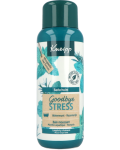 Kneipp Bain Moussant Goodbye Stress Menthe Romarin 400ml