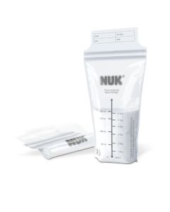 Nuk 25 Sachets de conservation lait maternel