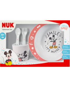 Nuk Coffret Vaisselle Micro Ondable Mickey