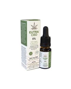 Interlac Eutra CBD Chanvre 5% Huile Végétale 10ml