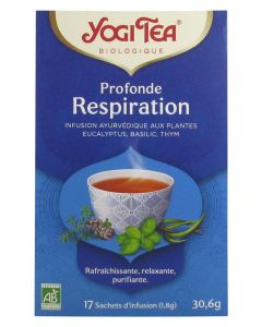 Yogi Tea Profonde Respiration 17  Infusions