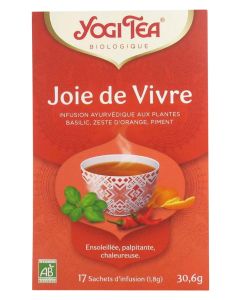 Yogi Tea Joie de Vivre 17 Infusions