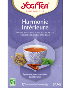 Yogi Tea Harmonie Intérieure Bio Infusette x17