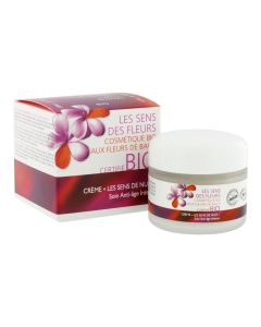 Les Sens des Fleurs Crème Nuit Anti-rides Intense 50ml
