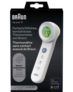 Braun Thermomètre Frontal Sans Contact Sensian 7 BNT 400