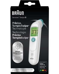 Braun Thermomètre Frontal TempleSwipe (Bst200)