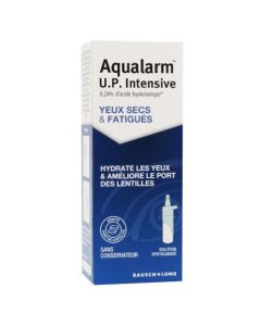 Bausch & Lomb Aqualarm Up Intensive Flacon de 10ml