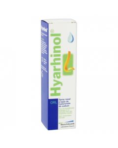Hyarhinol Spray Nasal  Hyaluronate de Sodium 15ml