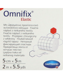 Omnifix Elastic Bande Adhesive Non Tissee 5m X 5cm