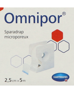 Omnipor Sparadrap Microporeux 5m X 2cm5