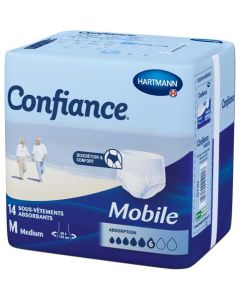 Confiance Mobile Sous-Vêtements Absorption 6g M x14