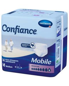 Confiance Mobile Sous-Vêtements Absorption 8g M x14