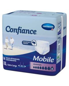 Confiance Mobile Sous-Vêtements Absorption 8g XL x14