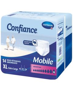 Confiance Mobile Sous-Vêtements Absorption 10g XL x14