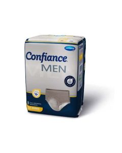 Confiance Men Sous-Vêtements Absorption 5g M x8