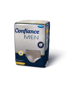 Confiance Men Sous-Vêtements Absorption 5g L x7