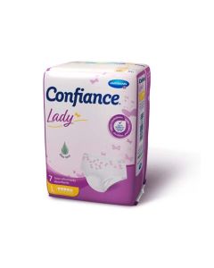Confiance Lady Sous-Vêtements Absorption 5g L x8