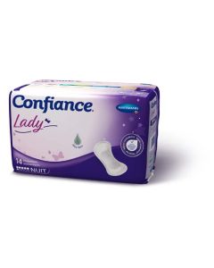 Confiance Lady Protection Anatomique Absorption 6g Nuit x12 