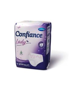Confiance Lady Sous-Vêtements Absorption 6g Nuit M x4