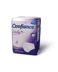 Confiance Lady Sous-Vêtements Absorption 6g Nuit L x4