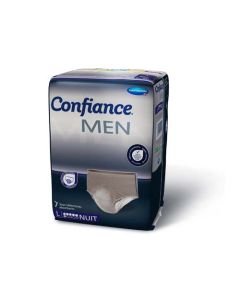 Confiance Men Sous-Vêtements Absorption 6g Nuit L x7