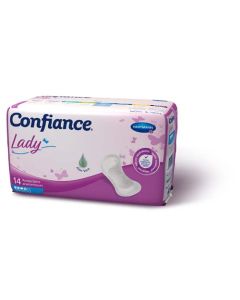 Confiance Lady Protection Anatomique Absorption 4g x12 