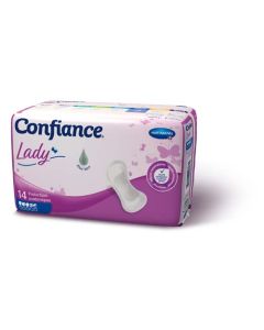 Confiance Lady Protection Anatomique Absorption 4,5g x12
