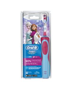 Oral-B Stages Power Brosse À Dents Électrique Rechargeable Pour Enfants Avec Personnages La Reine Des Neiges De Disney 1 Manche 1 Brossette