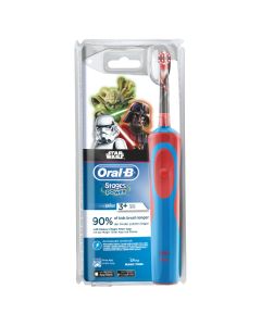 Oral-B Stages Power Brosse À Dents Électrique Rechargeable Pour Enfants Avec Personnages Star Wars 1 Manche 1 Brossette