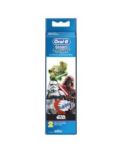 Oral-B Stages Power Brossettes De Rechange Pour Brosse À Dents Électrique Star Wars x2