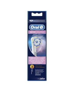 Oral-B Sensi Ultrathin Brossettes De Rechange Pour Brosse À Dents Électrique x3