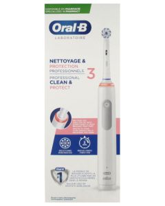 Oral B Brosse à Dents Électrique Nettoyage et Protection Professionnels 3