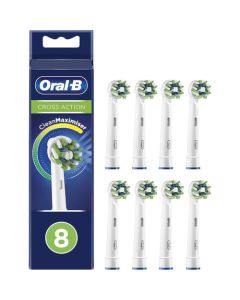 Oral-B Cross Action 8 Brossettes Pack XXL 