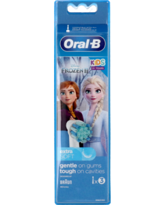Oral B Brossettes Kids Reine Des Neiges Blister X3