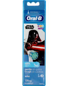 Oral B Brossettes Kids Star Wars Blister X3